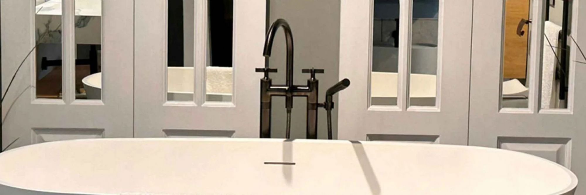 Bathroom Showrooms in Guilford | C.P. Hart | Luxury Bathrooms